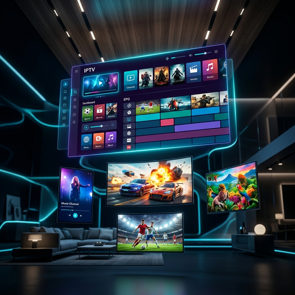 IPTV Mediacenter